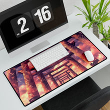 Load image into Gallery viewer, Anime Shrine Mouse Pad (Desk Mat)
