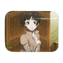 Load image into Gallery viewer, Akane Tsunemori sweetheart Sherpa Blanket

