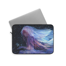 Load image into Gallery viewer, Anime Winter Bride Laptop Sleeve
