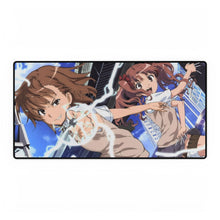 Load image into Gallery viewer, Toaru Kagaku No Railgun T Mouse Pad (Desk Mat)
