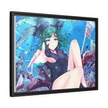 Load image into Gallery viewer, Tatsumaki Canvas Framed Art Print
