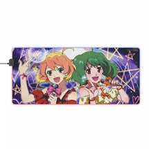Load image into Gallery viewer, Macross Frontier RGB LED Mouse Pad (Desk Mat)
