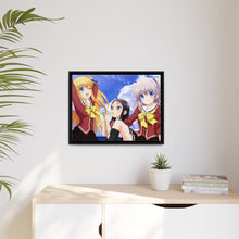 Load image into Gallery viewer, Charlotte Nao Tomori, Ayumi Otosaka, Yusa Kurobane Canvas Framed Art Print
