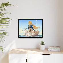 Load image into Gallery viewer, Violet Evergarden Canvas Framed Art Print
