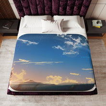 Load image into Gallery viewer, Your Name. Sherpa Blanket
