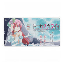 Load image into Gallery viewer, Tonikawa Anime Mouse Pad (Desk Mat)
