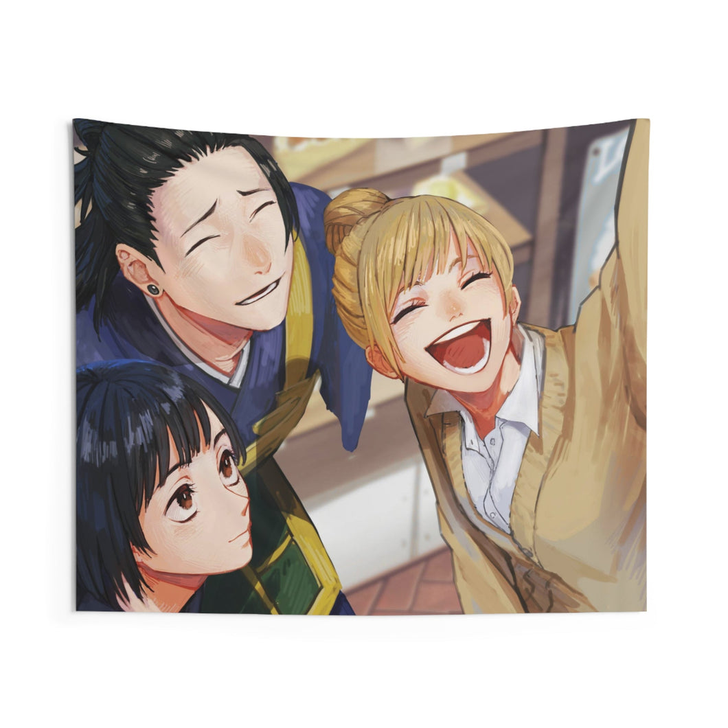 Jujutsu Kaisen Indoor Wall Tapestry
