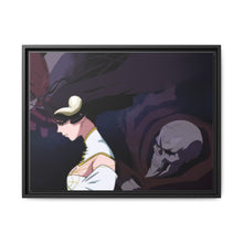 Load image into Gallery viewer, Shalltear,Albedo and Ainz Ooal Gown Canvas Framed Art Print
