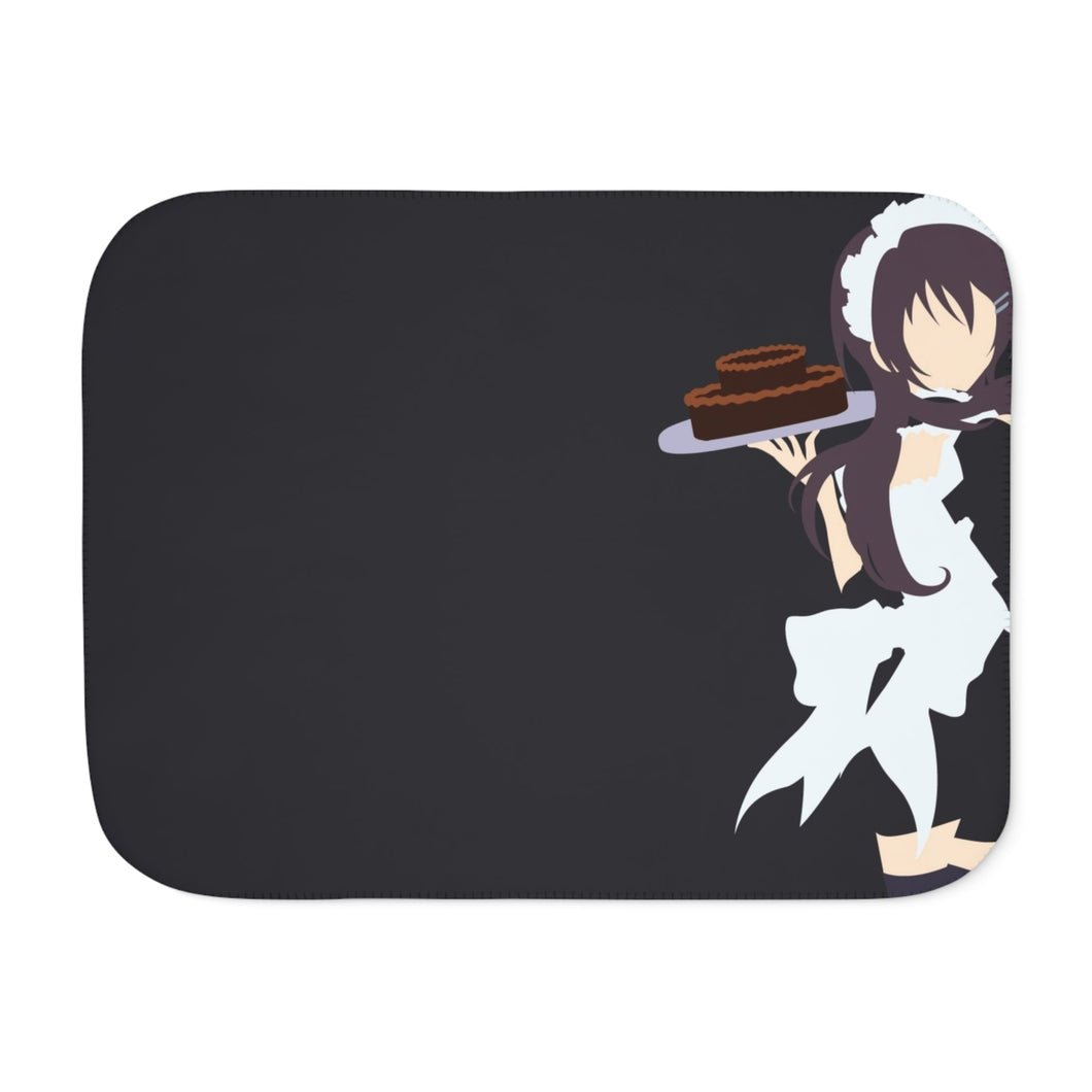 Maid Sama! Sherpa Blanket