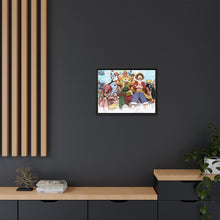 Load image into Gallery viewer, Anime One Piece Canvas Framed Art Print
