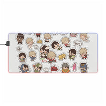 Load image into Gallery viewer, Tiger &amp; Bunny RGB LED Mouse Pad (Desk Mat)
