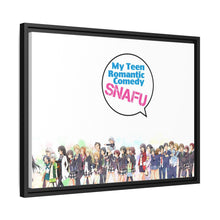 Load image into Gallery viewer, Anime My Teen Romantic Comedy SNAFU Canvas Framed Art Print
