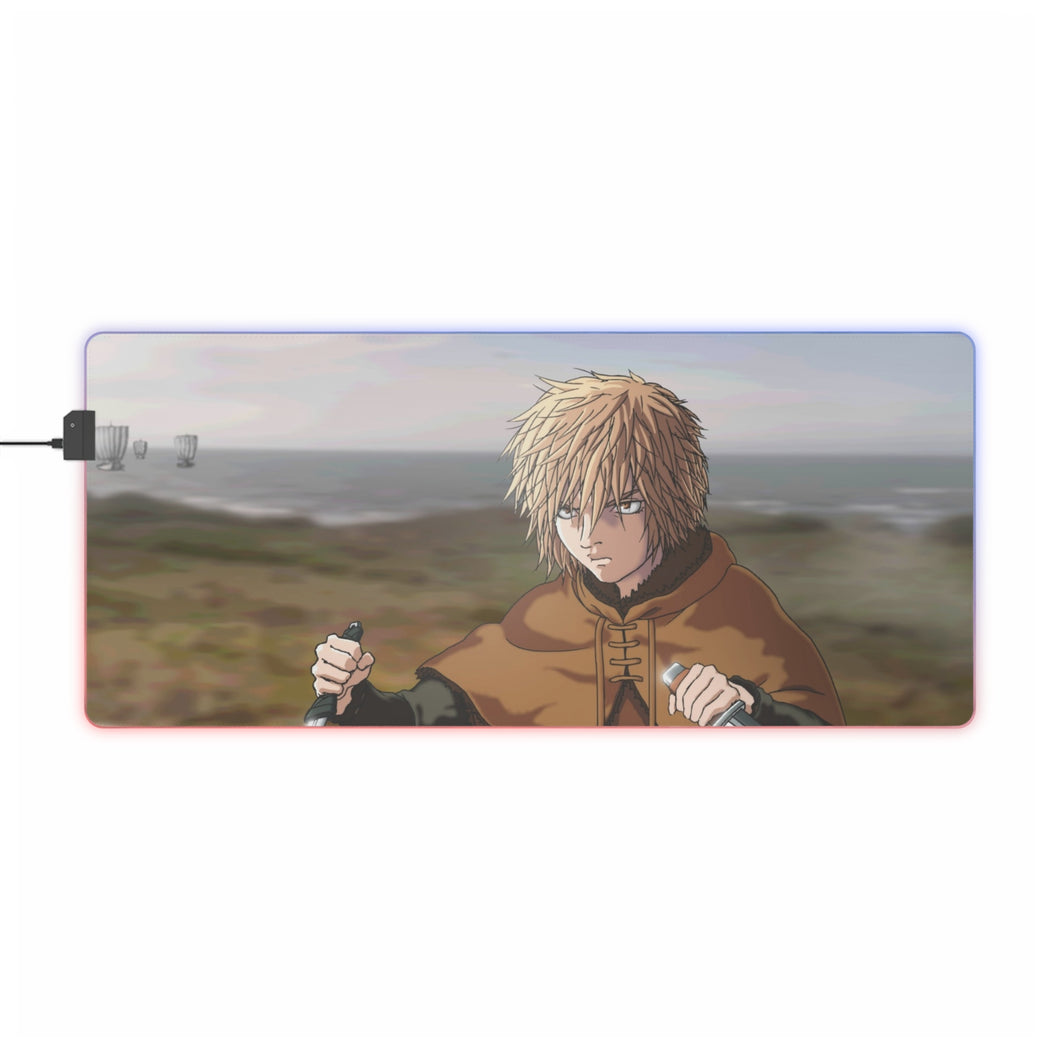 Vinland Saga RGB LED Mouse Pad (Desk Mat)