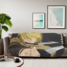 Load image into Gallery viewer, Thorfinn - Vinland Saga Sherpa Blanket
