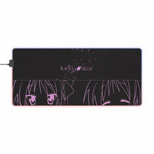 Load image into Gallery viewer, Lucky Star RGB LED Mouse Pad (Desk Mat)
