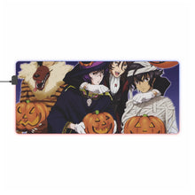 Load image into Gallery viewer, Anime Mobile Suit Gundam 00 RGB LED Mouse Pad (Desk Mat)
