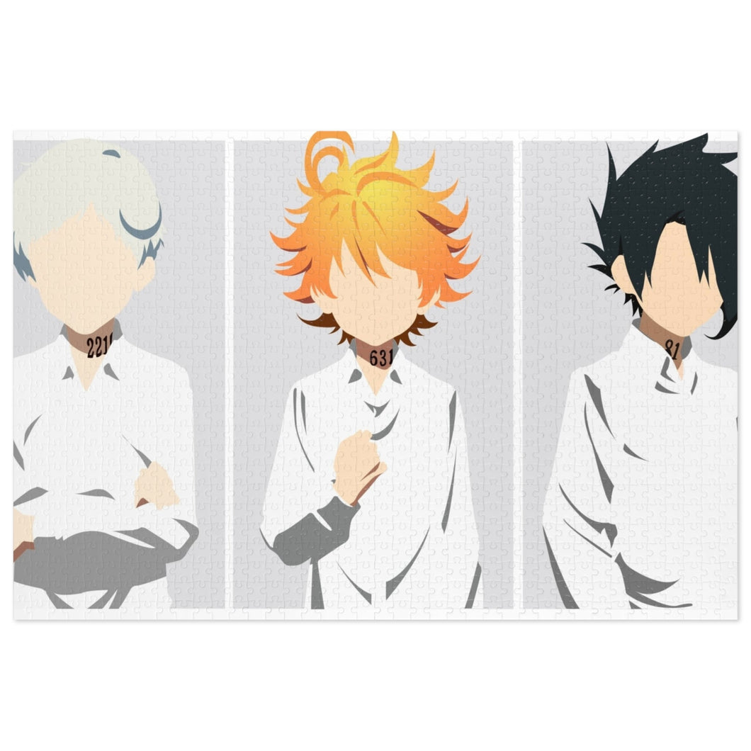 The Promised Neverland Ray, Norman, Emma Jigsaw Puzzle