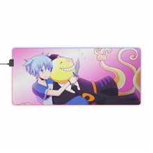 Load image into Gallery viewer, Assassination Classroom RGB LED Mouse Pad (Desk Mat)
