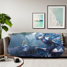 Load image into Gallery viewer, Anime Touhou Sherpa Blanket
