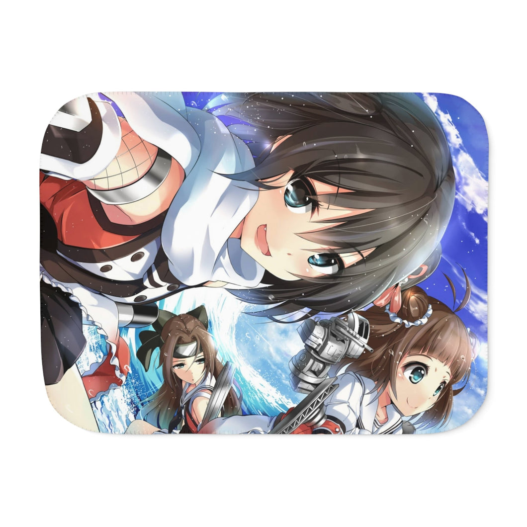 Anime Kantai Collection Sherpa Blanket