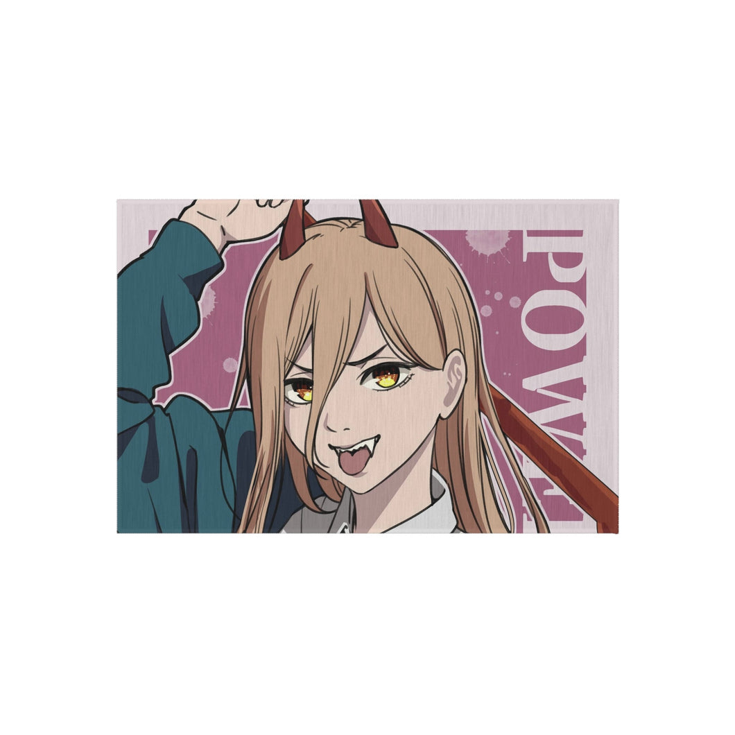 Anime Chainsaw Man Rug