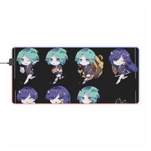 Load image into Gallery viewer, Houseki No Kuni RGB LED Mouse Pad (Desk Mat)
