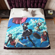 Load image into Gallery viewer, Anime Love, Chuni Sherpa Blanket

