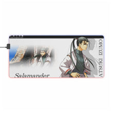 Load image into Gallery viewer, Anime Aria RGB LED Mouse Pad (Desk Mat)
