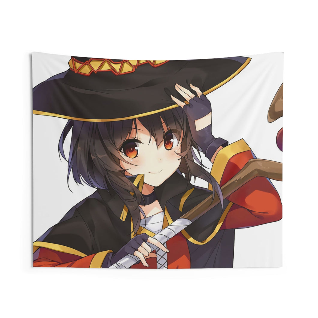 KonoSuba - God’s blessing on this wonderful world!! Indoor Wall Tapestry