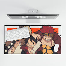 Load image into Gallery viewer, Anime One Piece Mouse Pad (Desk Mat)
