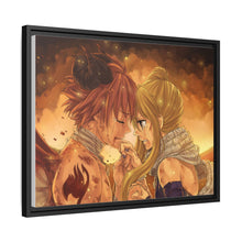 Load image into Gallery viewer, Anime Fairy Tail Canvas Framed Art Print
