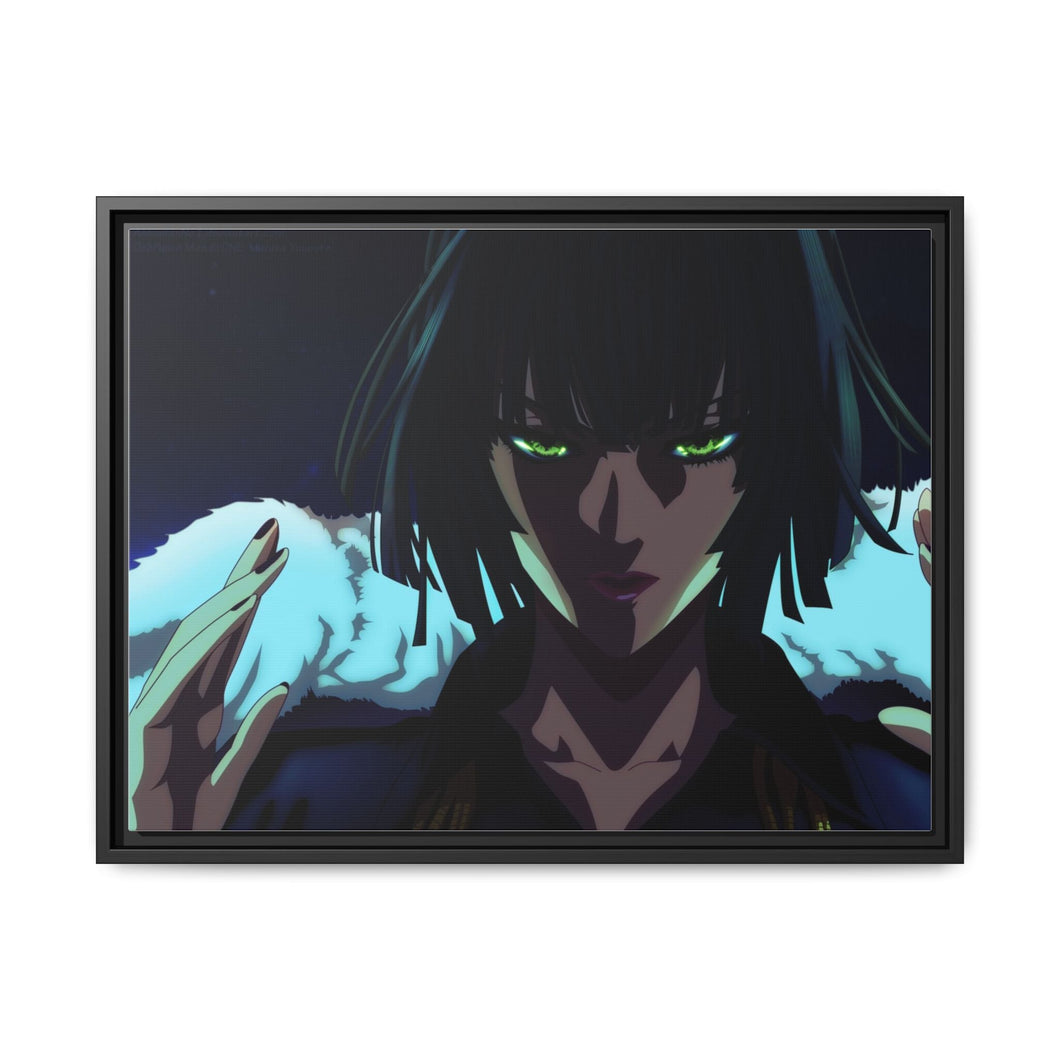 Fubuki Canvas Framed Art Print