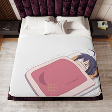 Load image into Gallery viewer, Love, Chunibyo &amp; Other Delusions Rikka Takanashi Sherpa Blanket
