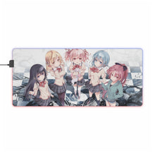 Load image into Gallery viewer, Puella Magi Madoka Magica RGB LED Mouse Pad (Desk Mat)

