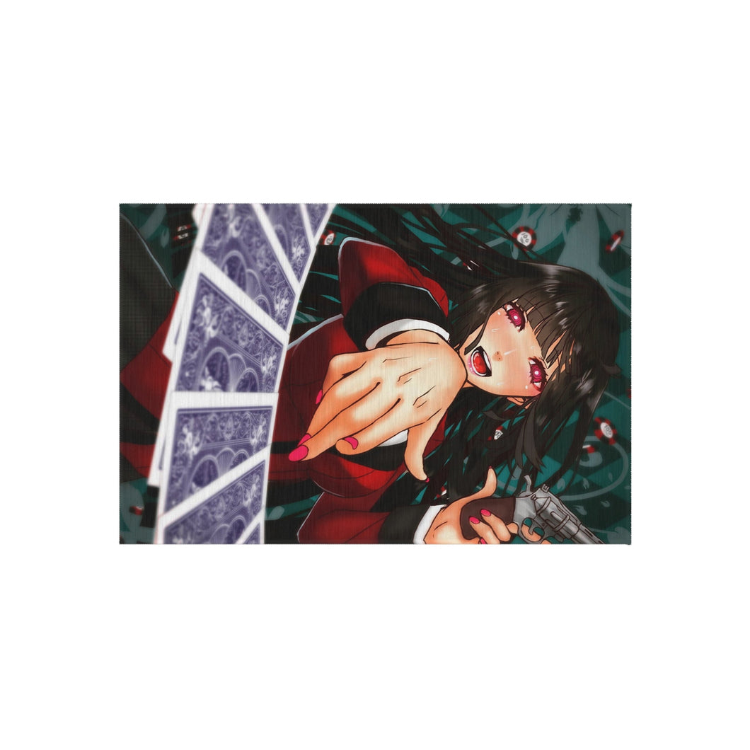 Kakegurui Yumeko Jabami Rug