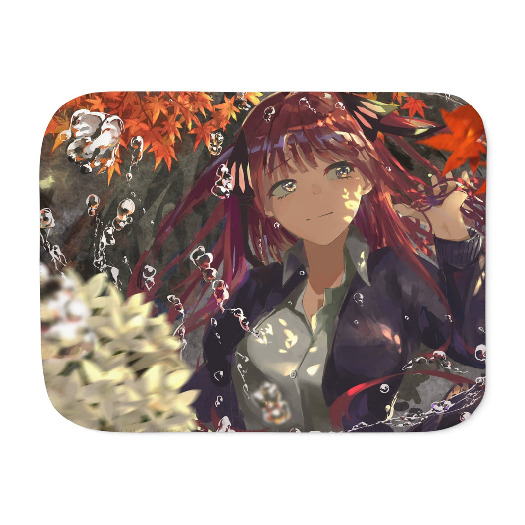Anime The Quintessential Quintuplets Sherpa Blanket