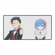 Load image into Gallery viewer, Anime Re:ZERO -Starting Life in Another World- Mouse Pad (Desk Mat)
