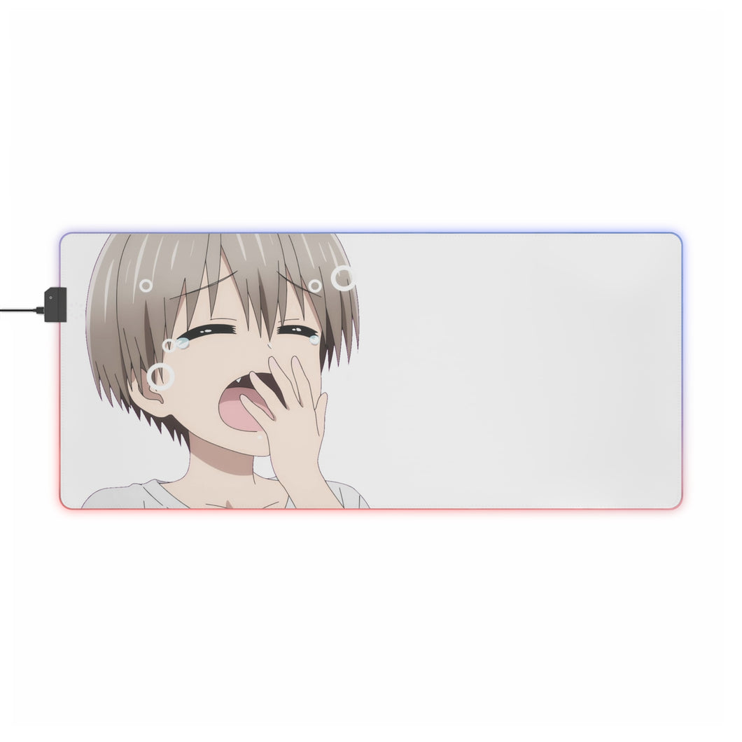 Uzaki-chan Wants to Hang Out! RGB LED Mouse Pad (Desk Mat)