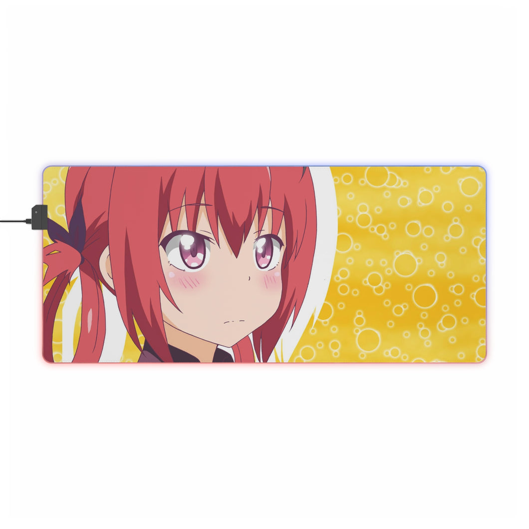 Gabriel DropOut Satanichia Kurumizawa Mcdowell RGB LED Mouse Pad (Desk Mat)