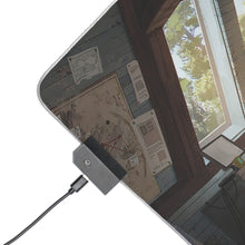 Load image into Gallery viewer, Anime Room RGB LED Mouse Pad (Desk Mat)
