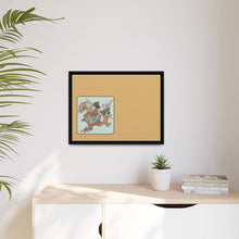 Load image into Gallery viewer, Dragon Ball Volume 01 Chapter 03 Canvas Framed Art Print
