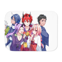 Load image into Gallery viewer, Anime That Time I Got Reincarnated as a Slime Sherpa Blanket
