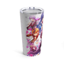 Load image into Gallery viewer, Glass Heart Princess Tumbler 20oz
