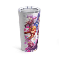 Glass Heart Princess Tumbler 20oz