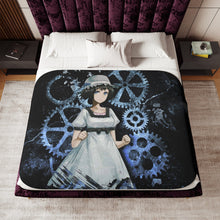 Load image into Gallery viewer, Mayuri Shiina Sherpa Blanket
