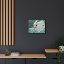 Load image into Gallery viewer, Anime Spirited Away Canvas Framed Art Print
