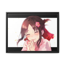 Load image into Gallery viewer, Kaguya Shinomiya Canvas Framed Art Print
