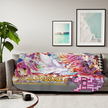 Load image into Gallery viewer, Anime No Game No Lifer Sherpa Blanket
