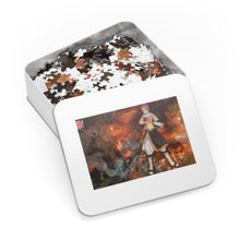 Load image into Gallery viewer, Fairy Tail Natsu Dragneel, Happy Jigsaw Puzzle
