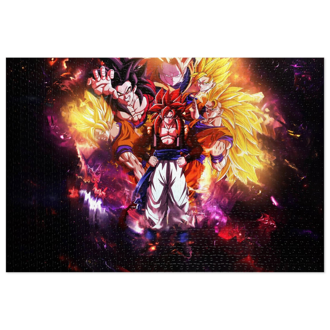 Gokurs -Cave Jigsaw Puzzle